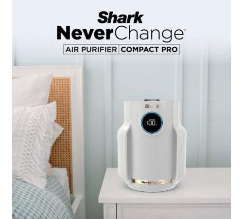 Очисник повітря Shark NeverChange5 Air Purifier Compact Pro (HP072EU)