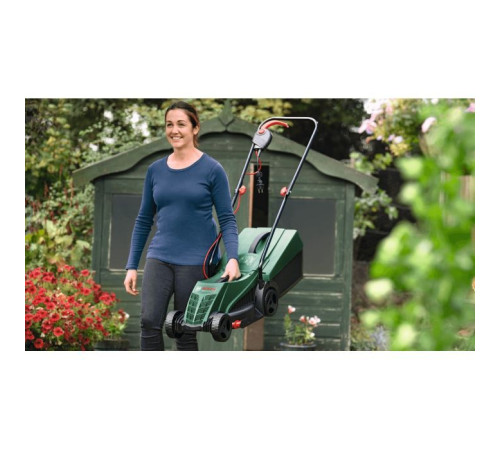 Газонокосарка Bosch EasyRotak 32-205 1200Вт, 32см, 31л, 25-65мм, 11.1кг (0.600.8A6.300)