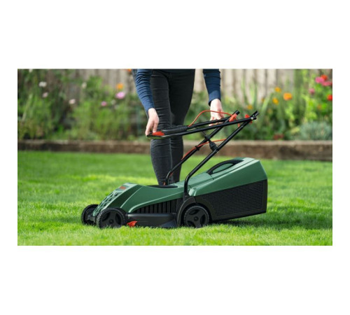 Газонокосарка Bosch EasyRotak 32-205 1200Вт, 32см, 31л, 25-65мм, 11.1кг (0.600.8A6.300)