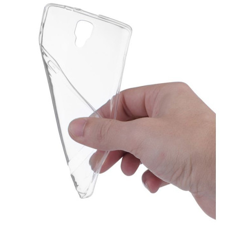 Чохол до мобільного телефона Drobak для Lenovo A1000 (Clear) (219205)