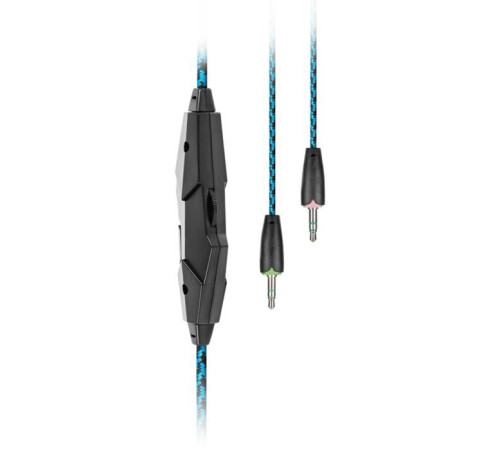 Наушники Gemix W-360 black-blue