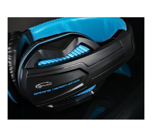 Наушники Gemix W-360 black-blue
