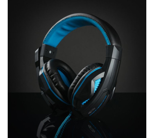 Наушники Gemix W-360 black-blue