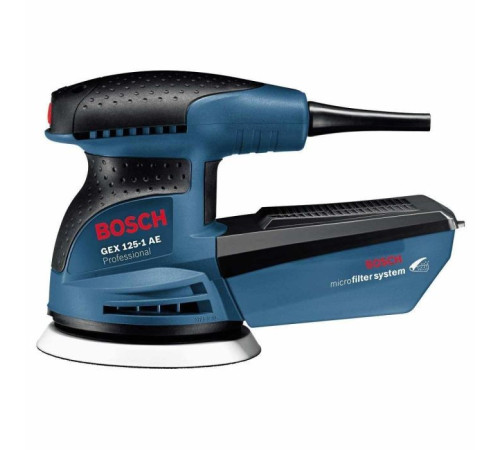 Шліфувальна машина Bosch GEX 125-1 эксцентриковая (0.601.387.500)