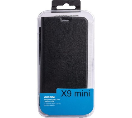 Чохол до мобільного телефона Doogee X9 Mini Package(Black) (DGA54-BC000-02Z)