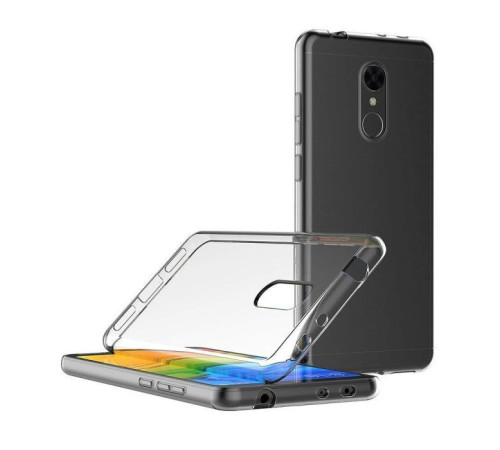 Чехол для мобильного телефона Laudtec для Xiaomi Redmi 5 Clear tpu (Transperent) (LC-XR5)