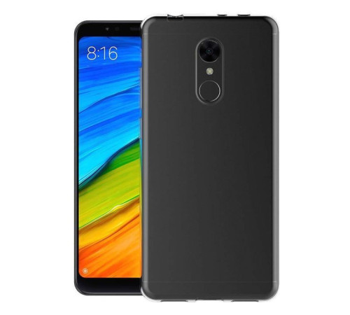 Чехол для мобильного телефона Laudtec для Xiaomi Redmi 5 Clear tpu (Transperent) (LC-XR5)