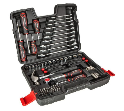Набор инструментов Top Tools 1/4", 3/8", 73 ед. (38D500)