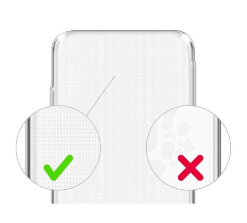 Чохол до мобільного телефона Laudtec для Xiaomi S2 Clear tpu (Transperent) (LC-S2)