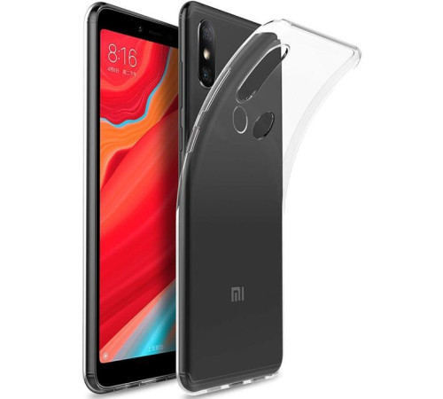 Чохол до мобільного телефона Laudtec для Xiaomi S2 Clear tpu (Transperent) (LC-S2)