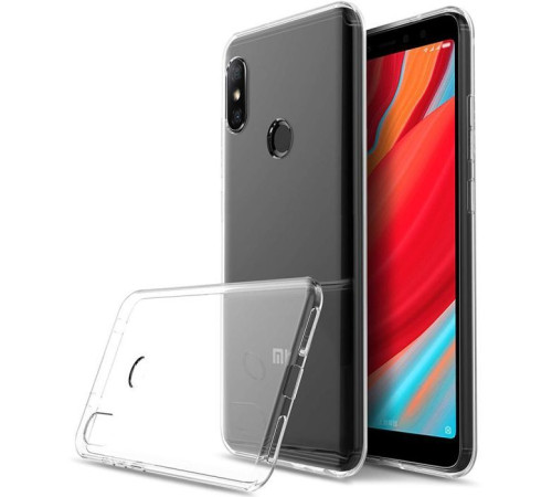 Чохол до мобільного телефона Laudtec для Xiaomi S2 Clear tpu (Transperent) (LC-S2)