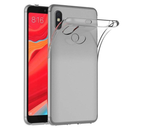 Чохол до мобільного телефона Laudtec для Xiaomi S2 Clear tpu (Transperent) (LC-S2)