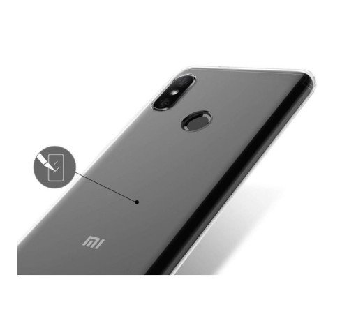 Чохол до мобільного телефона Laudtec для Xiaomi S2 Clear tpu (Transperent) (LC-S2)