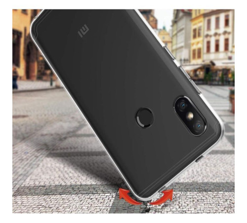 Чохол до мобільного телефона Laudtec для Xiaomi S2 Clear tpu (Transperent) (LC-S2)