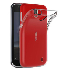 Чохол до мобільного телефона Laudtec для Nokia 1 Clear tpu (Transperent) (LC-N1T)