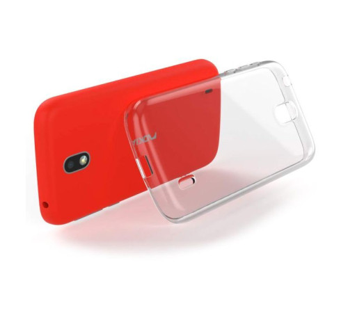 Чохол до мобільного телефона Laudtec для Nokia 1 Clear tpu (Transperent) (LC-N1T)