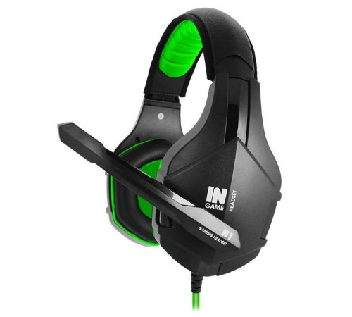 Навушники Gemix N1 Black-Green Gaming