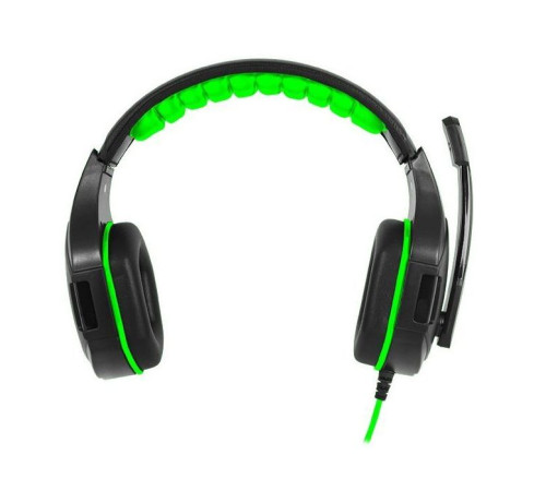 Навушники Gemix N1 Black-Green Gaming