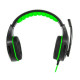 Навушники Gemix N1 Black-Green Gaming