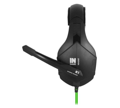 Навушники Gemix N1 Black-Green Gaming