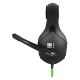 Навушники Gemix N1 Black-Green Gaming