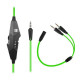 Навушники Gemix N1 Black-Green Gaming