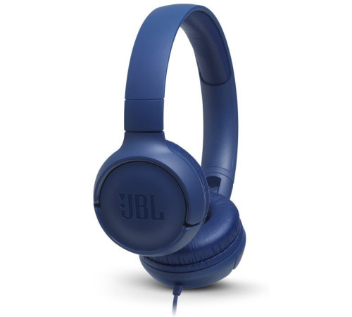 Навушники JBL T500 Blue (JBLT500BLU)