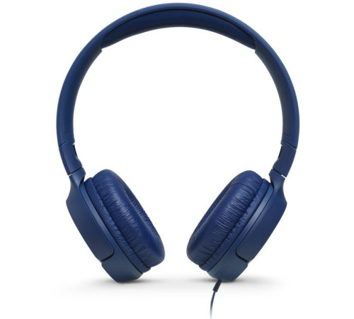 Навушники JBL T500 Blue (JBLT500BLU)