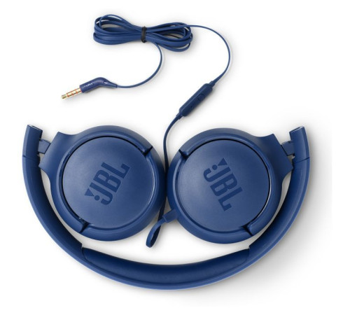 Навушники JBL T500 Blue (JBLT500BLU)