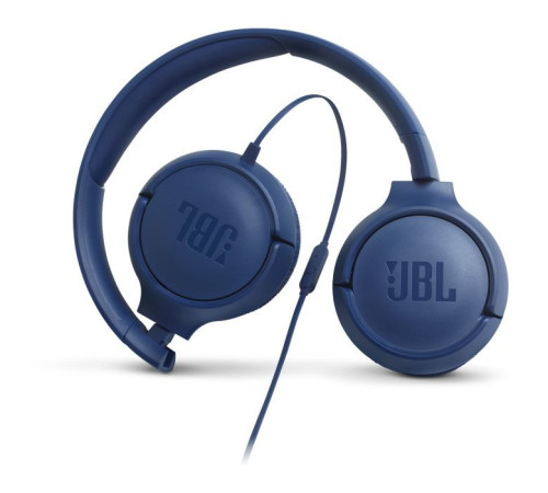 Навушники JBL T500 Blue (JBLT500BLU)