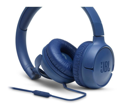 Навушники JBL T500 Blue (JBLT500BLU)