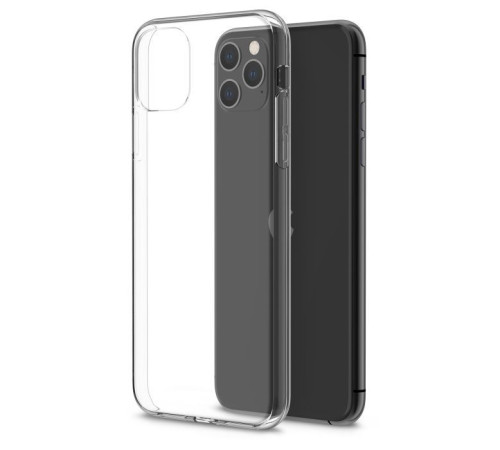 Чохол до мобільного телефона Laudtec для Apple iPhone 11 Pro Max Clear tpu (Transperent) (LC-AI11PM)