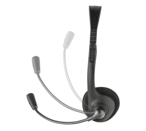 Навушники Trust Primo Chat 3.5mm BLACK (21665)