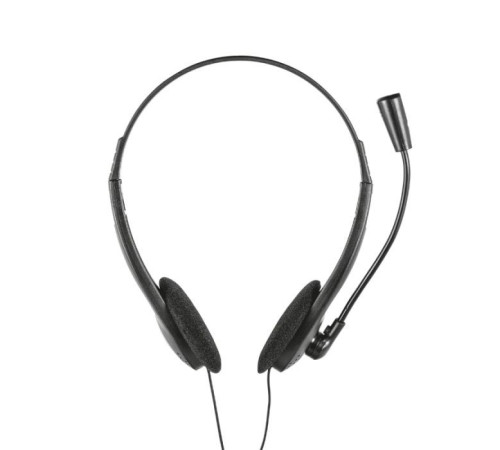 Навушники Trust Primo Chat 3.5mm BLACK (21665)