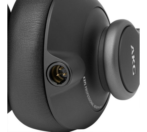 Навушники AKG K371 Black