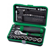 Набір інструментів Toptul професійний 1/4" 41од. (GADW4101)