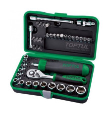 Набор инструментов Toptul профессиональный 1/4" 41ед. (GADW4101)