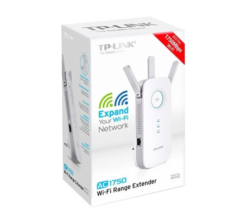 Ретранслятор TP-Link RE450 AC1750, 1хGE LAN (RE450)