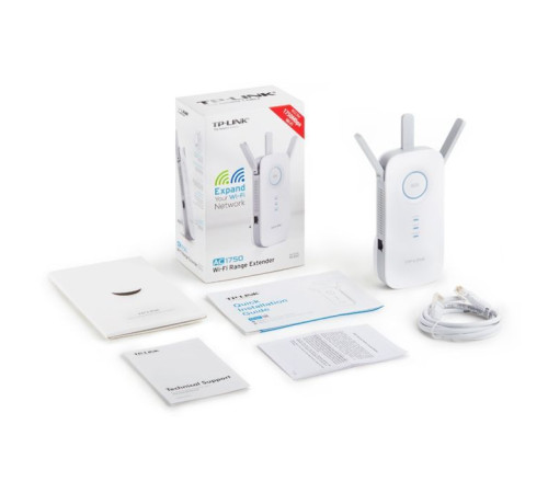 Ретранслятор TP-Link RE450 AC1750, 1хGE LAN (RE450)