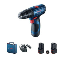 Шуруповерт Bosch GSB 120-Li акумуляторний, 2*2.0Аh (0.601.9G8.100)