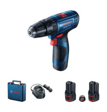 Шуруповерт Bosch GSB 120-Li акумуляторний, 2*2.0Аh (0.601.9G8.100)