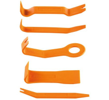 Набор инструментов Topex съемников для панелей облицовки 5 шт. (11-822)