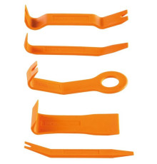 Набір інструментів Topex автомобильных съемников для панелей облицовки 5 шт. (11-822)