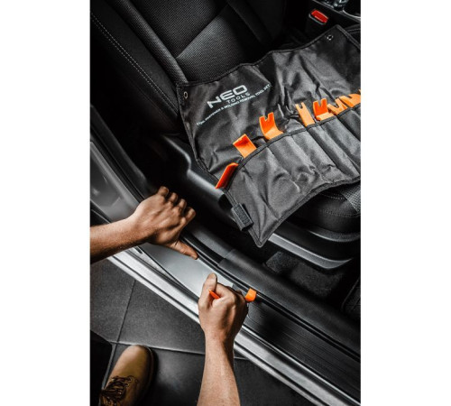 Набор инструментов Topex съемников для панелей облицовки 5 шт. (11-822)