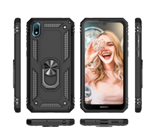 Чохол до мобільного телефона BeCover Huawei Y5 2019 Black (704950)