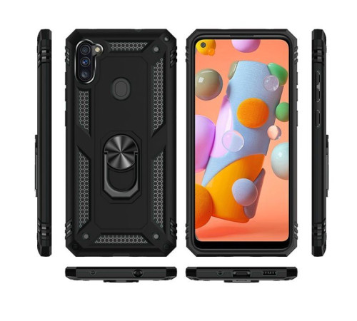 Чохол до мобільного телефона BeCover Samsung Galaxy A11 SM-A115 / M11 SM-M115 Black (704951)