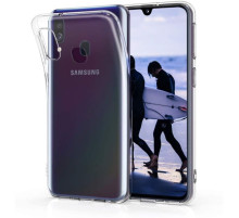 Чохол до мобільного телефона BeCover Samsung Galaxy A40 SM-A405 Transparancy (705010)