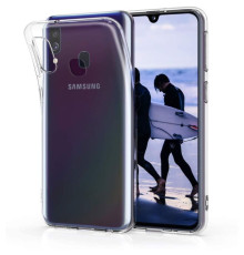 Чохол до мобільного телефона BeCover Samsung Galaxy A40 SM-A405 Transparancy (705010)