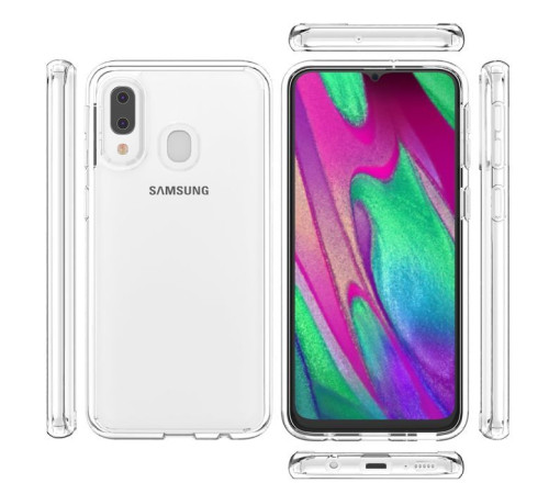 Чохол до мобільного телефона BeCover Samsung Galaxy A40 SM-A405 Transparancy (705010)