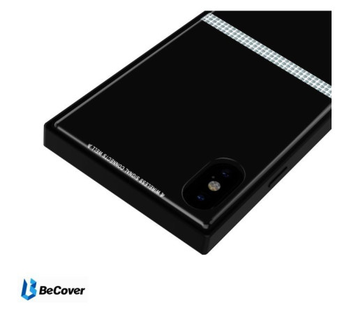 Чохол до мобільного телефона BeCover WK Cara Case Apple iPhone X/XS Black (703063) (703063)